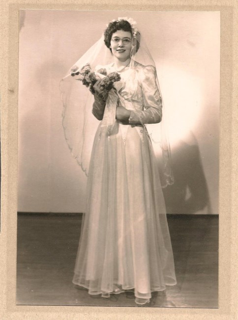 Obituary of Marion Helen Claxton