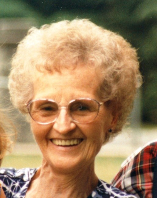 Obituary of Mildred "Gerry" Geraldine Robinett