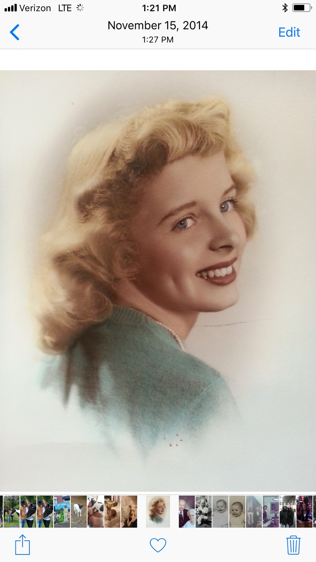 Obituary of June Louise McDermott