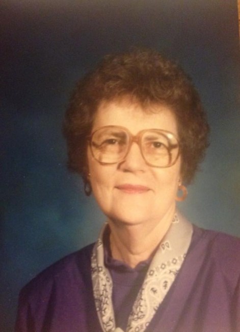 Obituary of Mary Sylvia Jones Ross