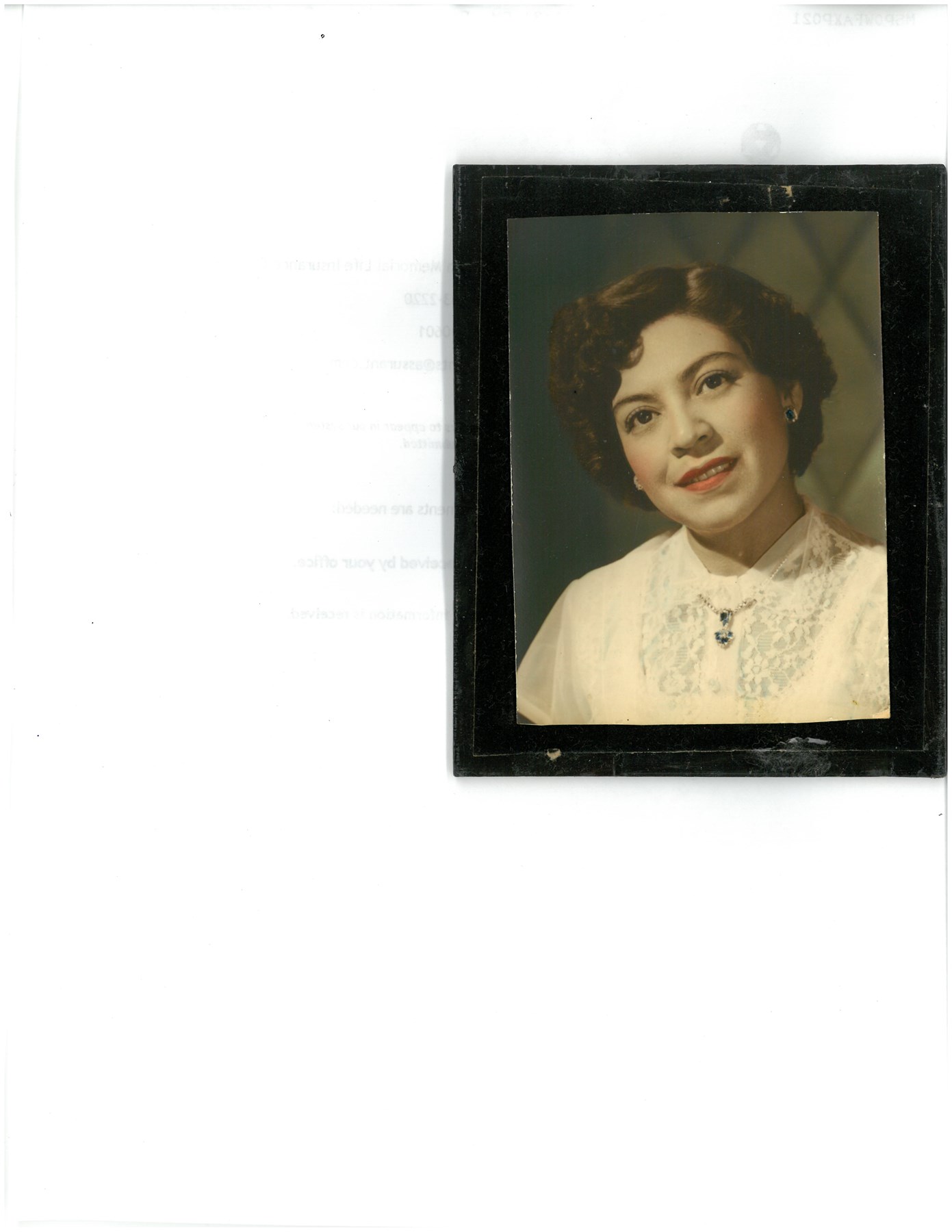 Obituary of Maria Del Carmen Gonzalez