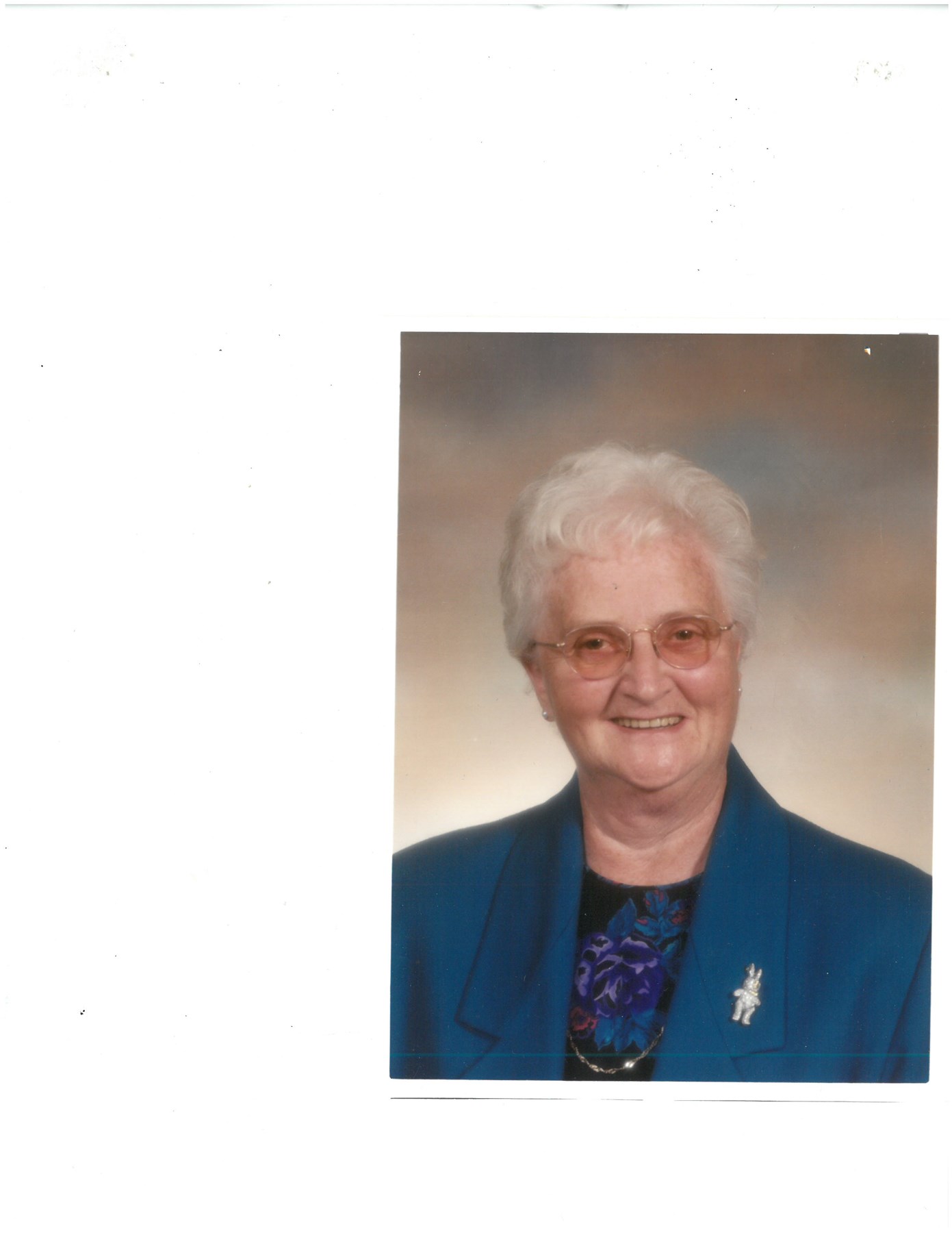 Obituary of Dorothy Isobel Munro Bryson