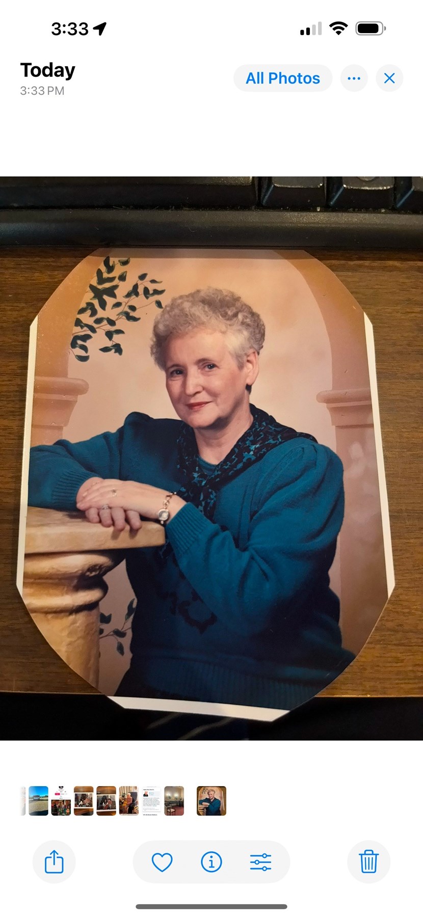 Obituary of Martha Gibson Vaught