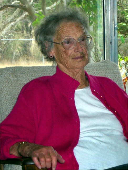 Obituary of Grace Miller Bennett