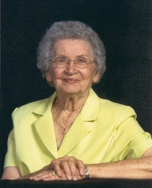 Obituary of Mary Burton