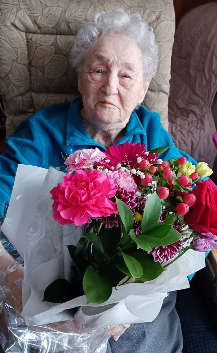 Avis de décès de Mme Madeleine Jacques Corbin