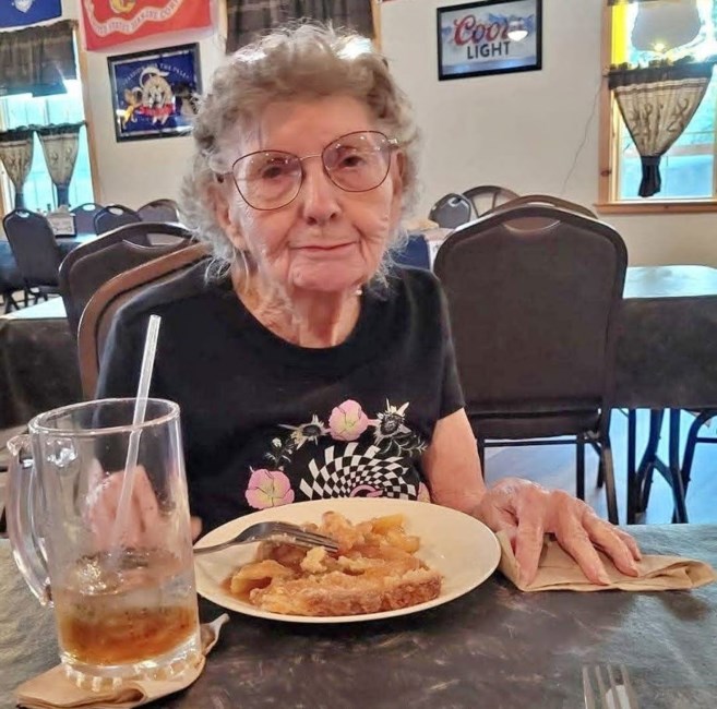 Obituary of Virginia May Garrett