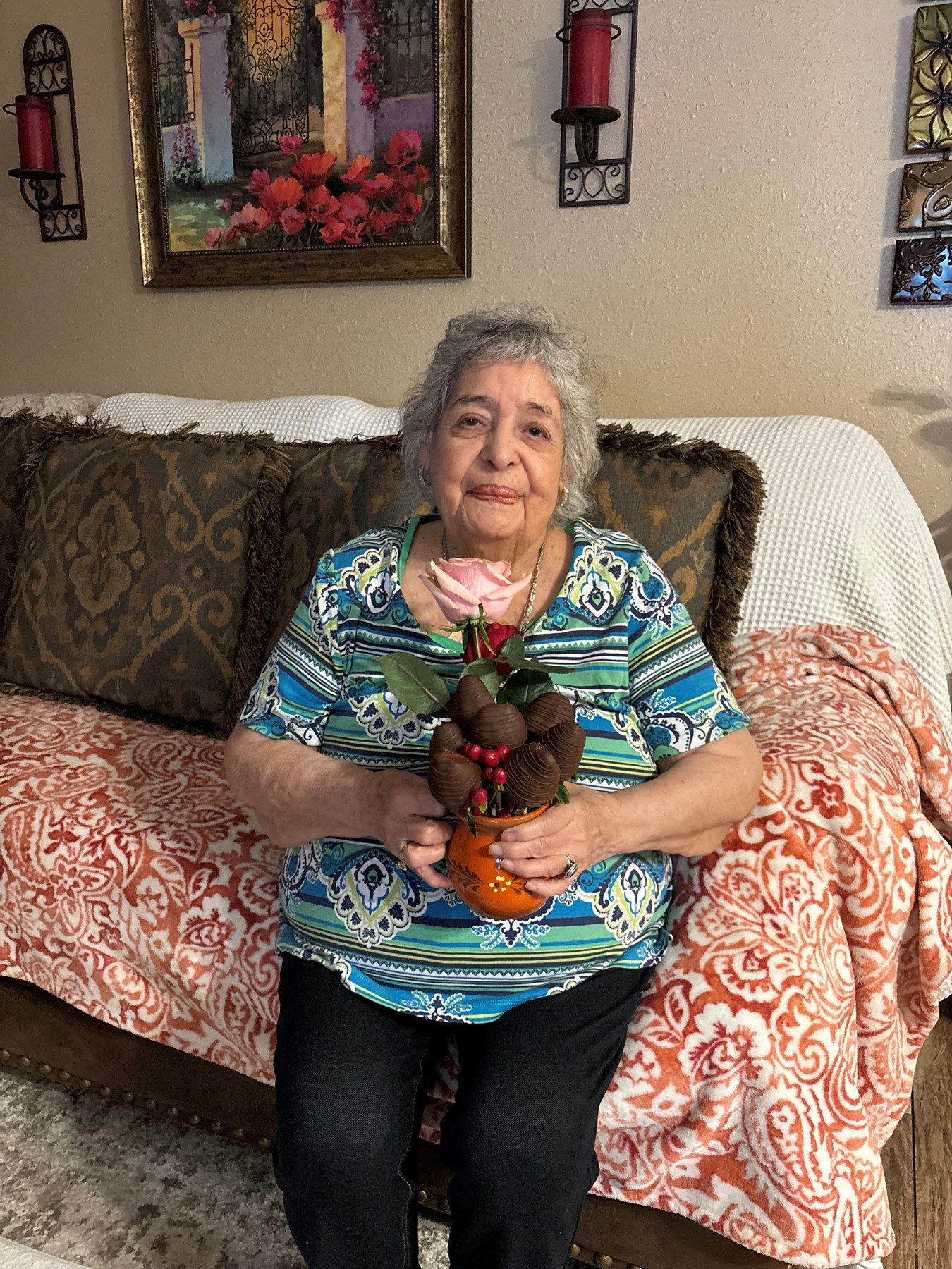 Obituary of Bertha Tamez Velez