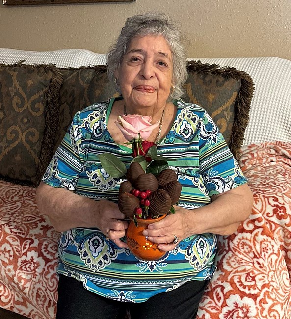 Obituary of Bertha Tamez Velez