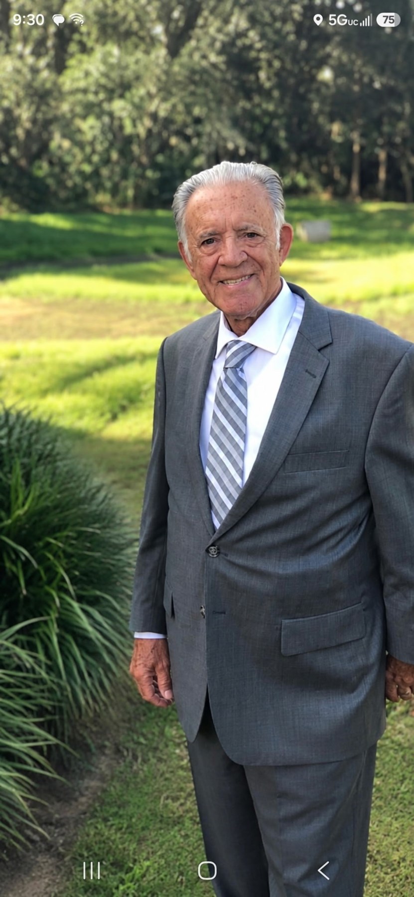 Obituary of Julio C Martinez