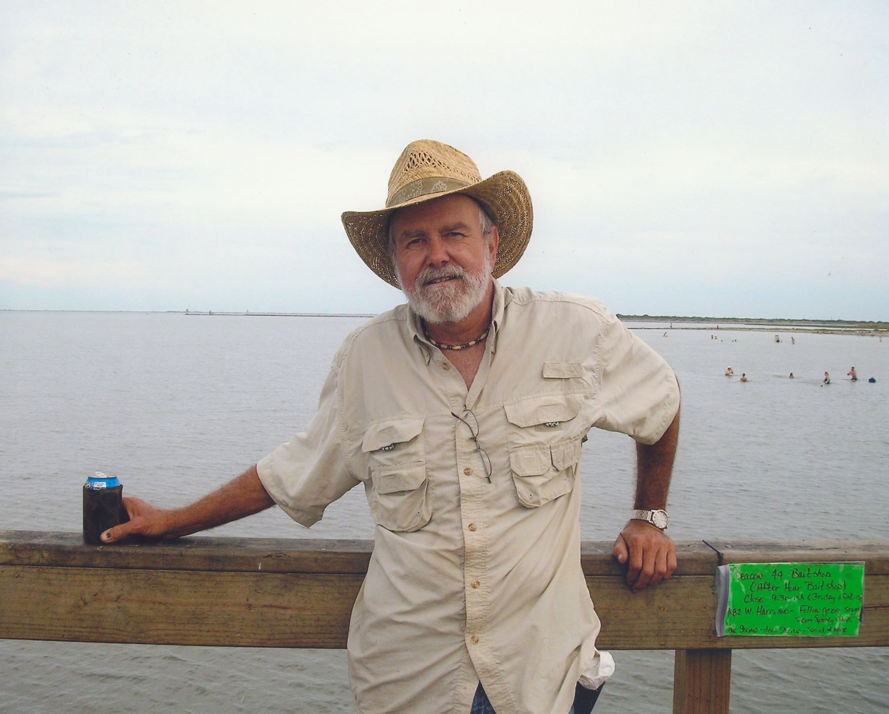 Obituary of Len James Hudgeons