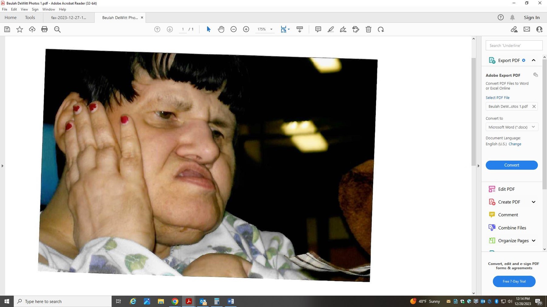 Obituary of Beulah Mae Dewitt