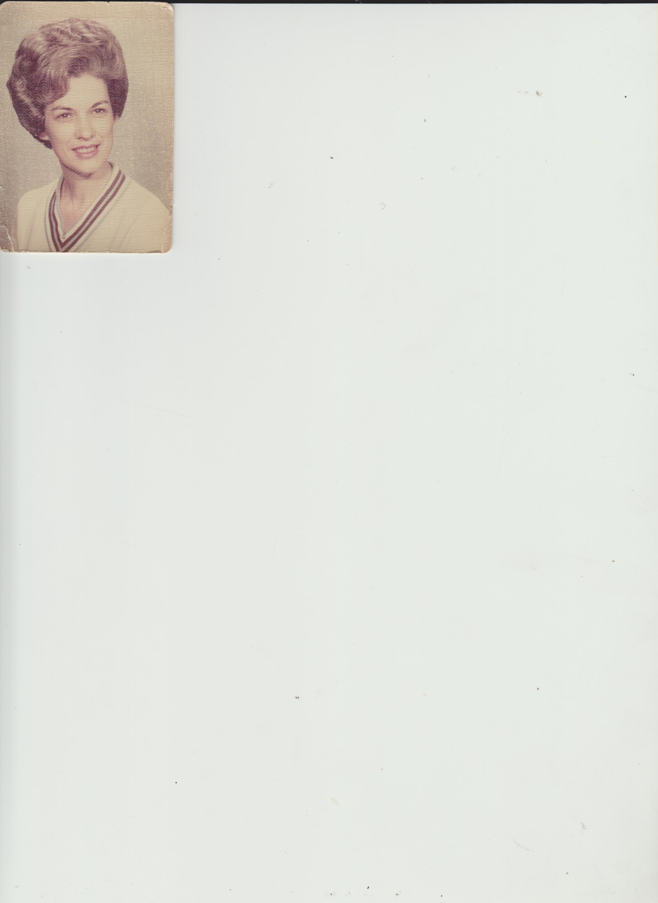 Avis de décès de Mary Frances Atkinson