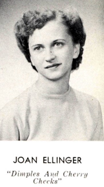 Obituary of Joan Ellinger