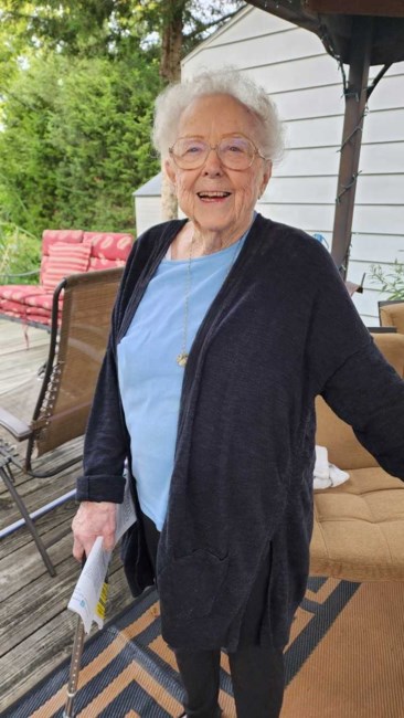 Obituary of Eva Marie Rickard