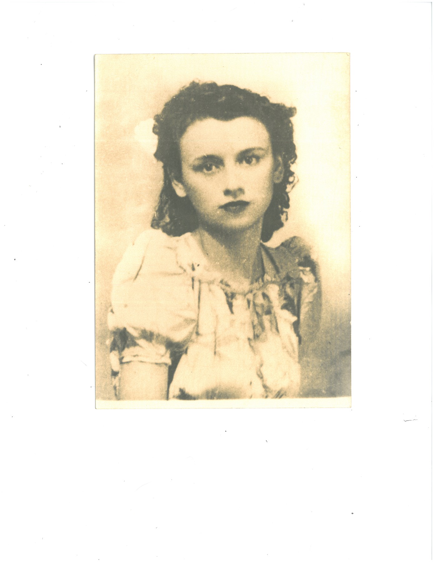 Obituary of Dolores Lopez Espinoza