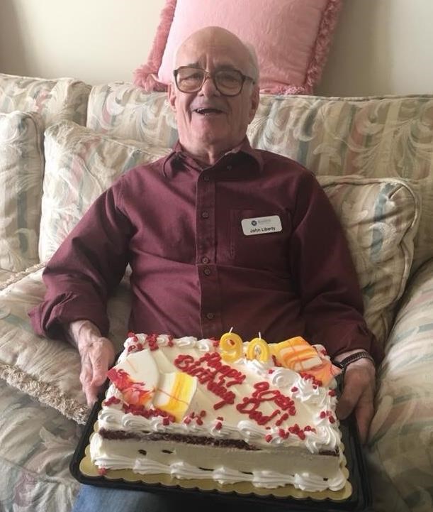 Obituary of John Edward Liberty