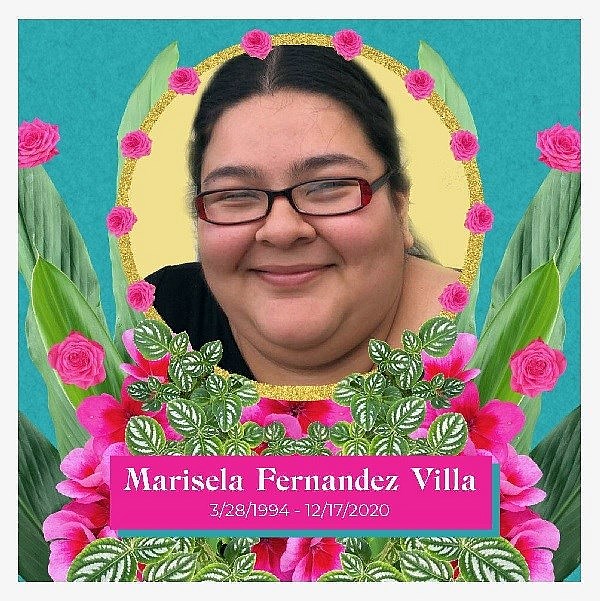 Obituary of Marisela Fernandez-Villa