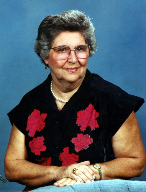 Obituario de Viola Belle Walker Van Houten