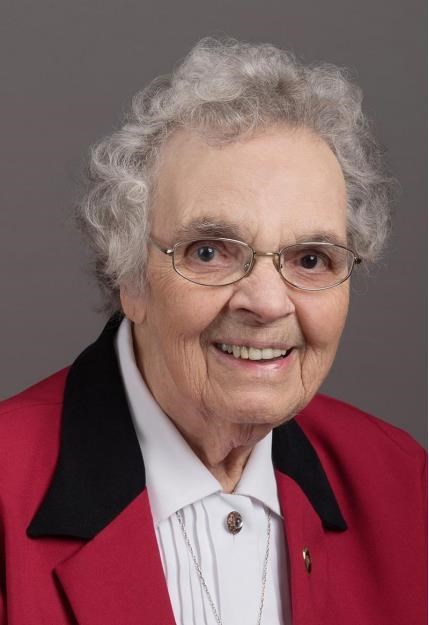 Avis de décès de Sr. Blanche Mildred White SC