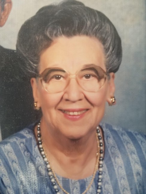 Obituary of Manuela R. Perez