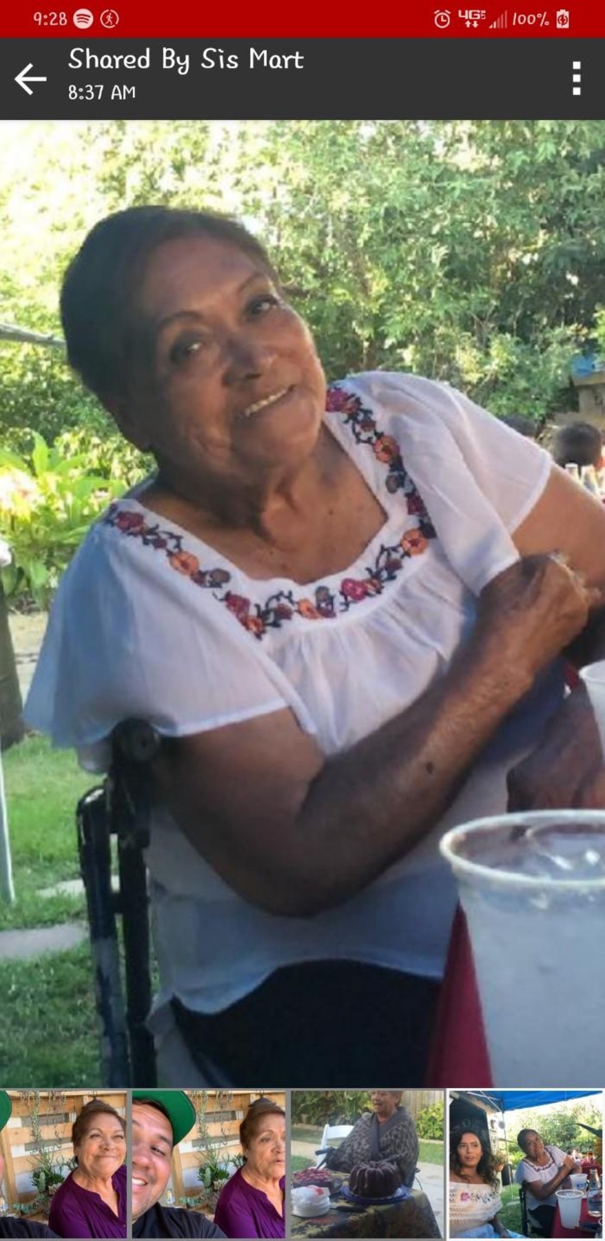 Obituary of Teresa Morales