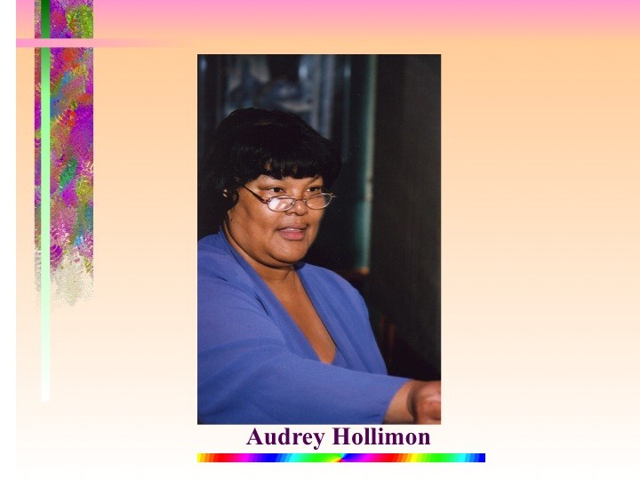 Obituary of Audrey Louise Hollimon