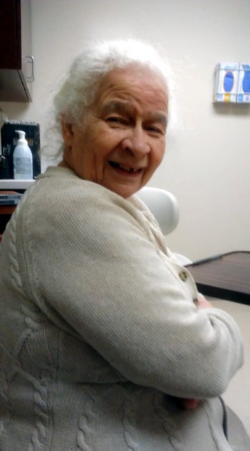 Obituary of Antonia Rivera