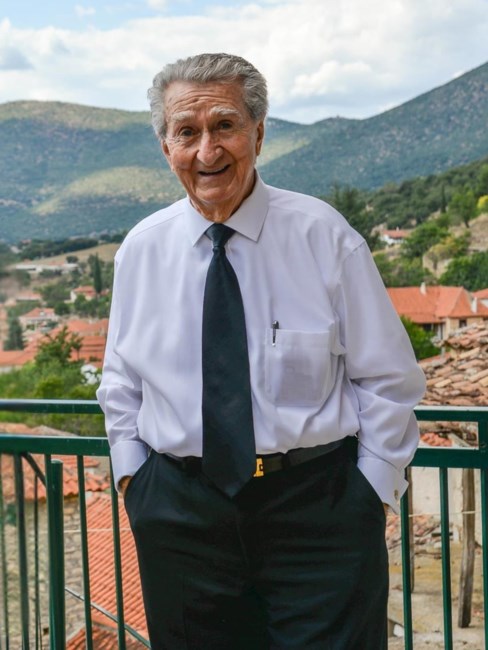 Obituary of Peter George Kypreos