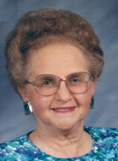 Obituary of Alice A Spann