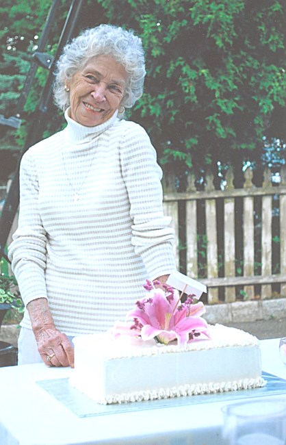 Obituary of Cecelia Julia McCabe Sweeney