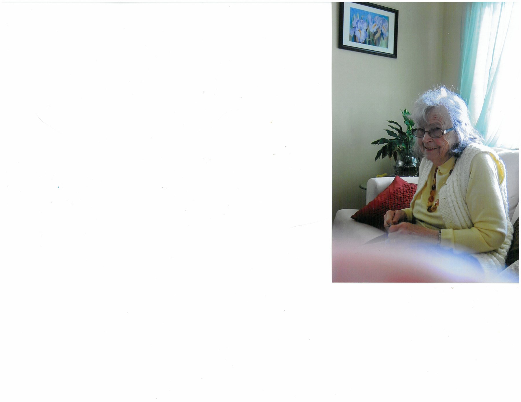 Obituary of Irene Alice Sutton