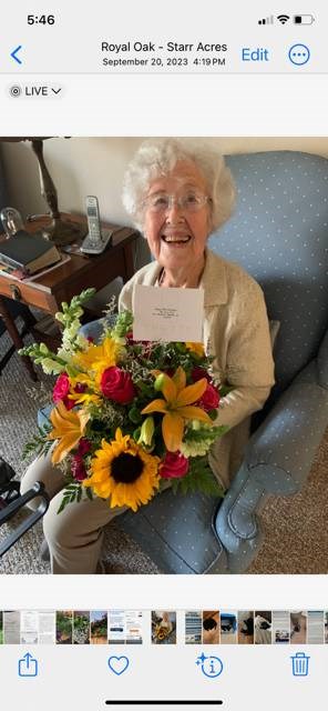 Obituario de Gloria Siegert