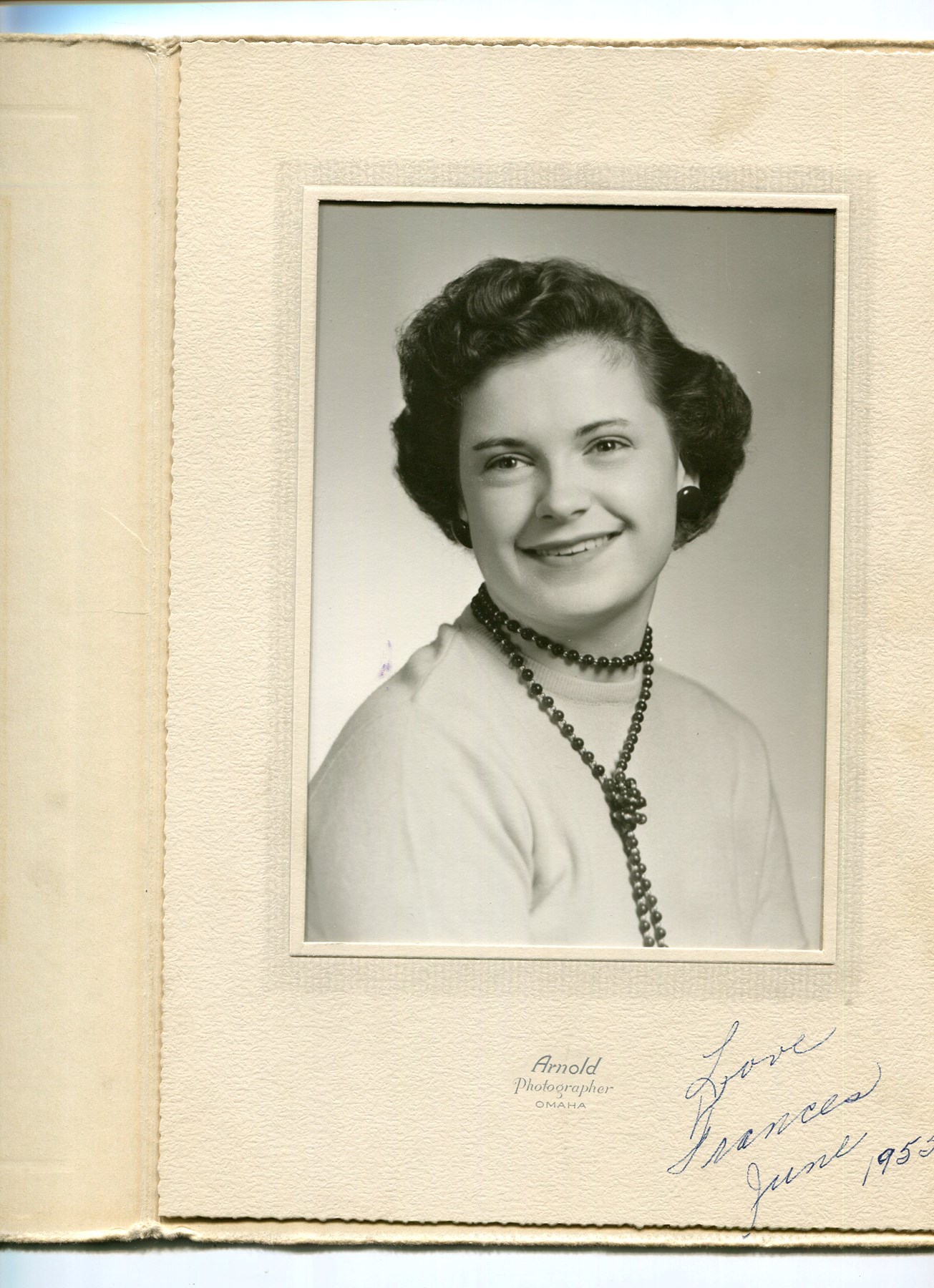 Obituary of Frances L. Bennett