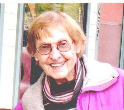 Obituary of Sarah Greenberg Gerber