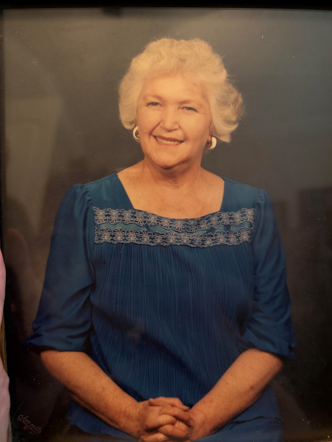 Obituary of Velma Frances Faulk