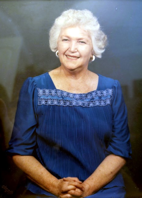 Obituary of Velma Frances Faulk