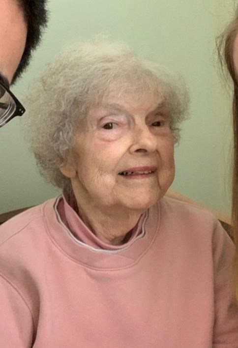 Obituario de Agnes Marguerite Burke