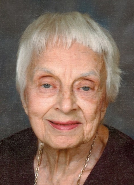 Obituary of Margaret Anne Goger