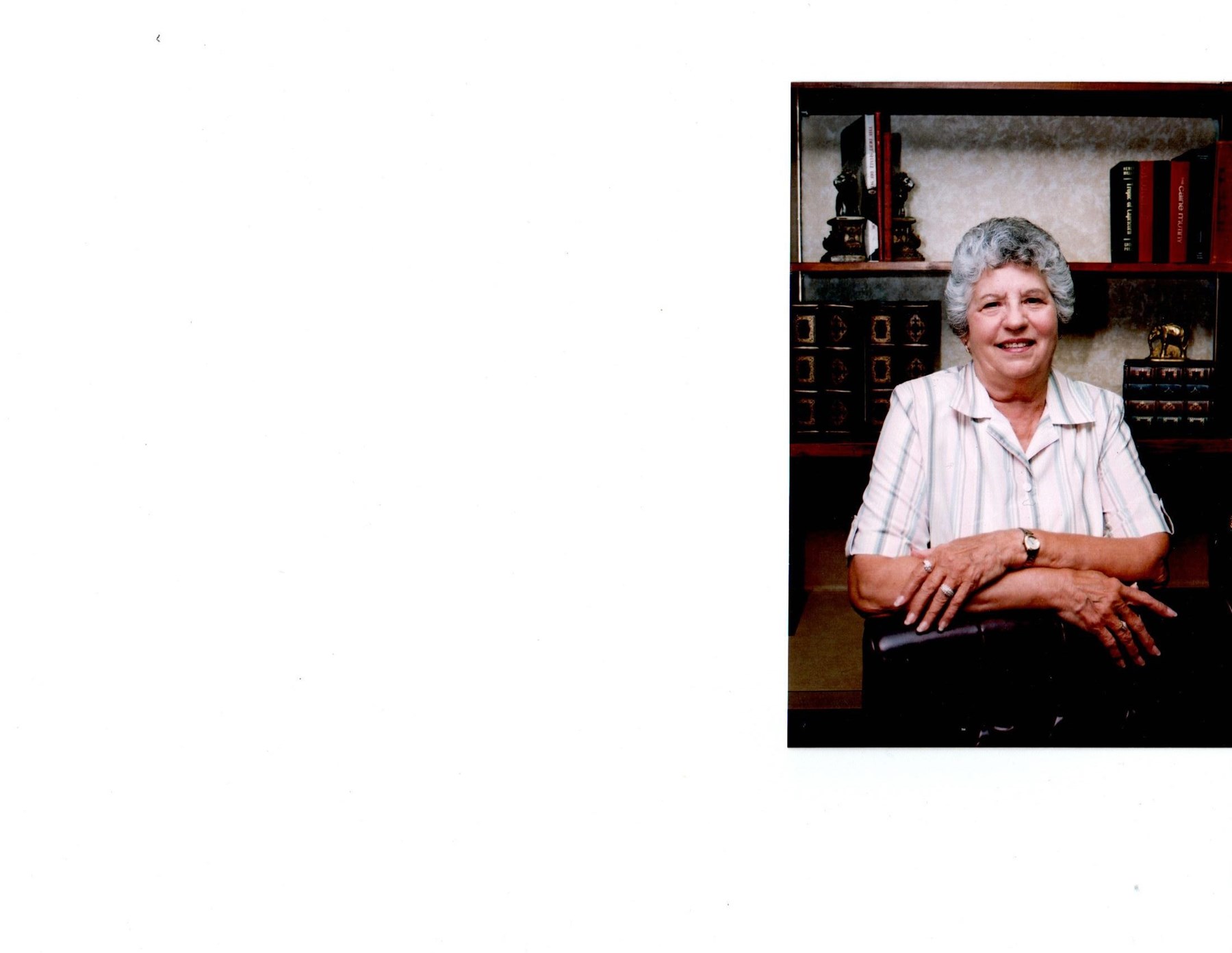 Obituary of Verna M. Wolf