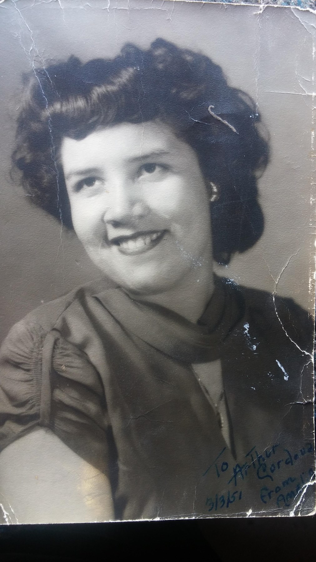 Obituary of Amelia Acuna Cordova