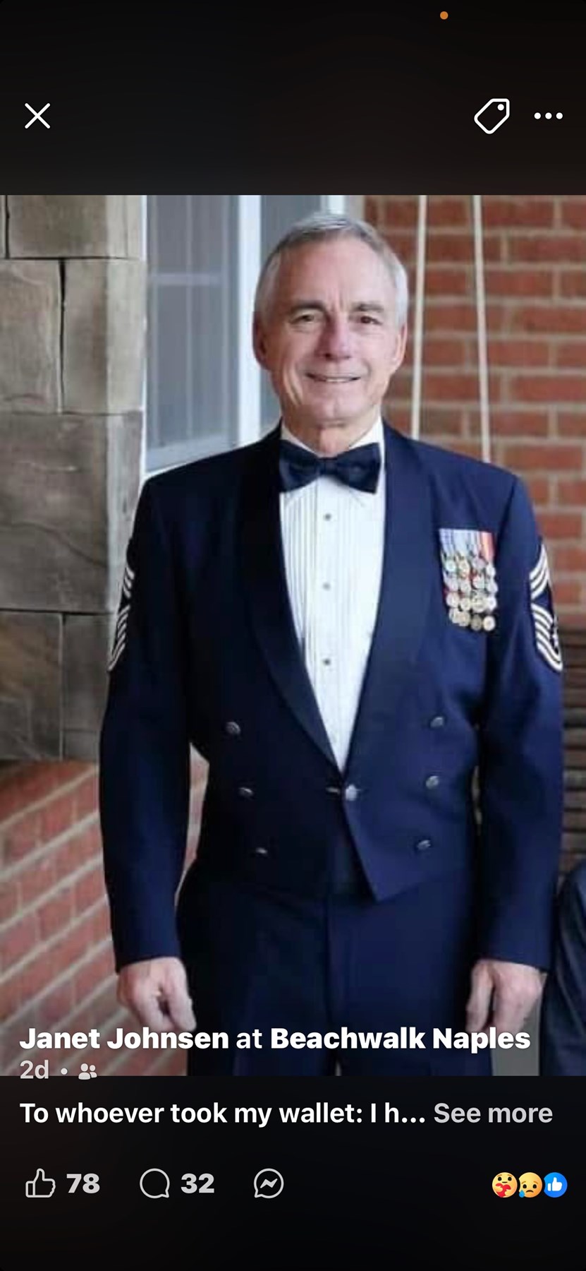 Obituary of Robert Anastario