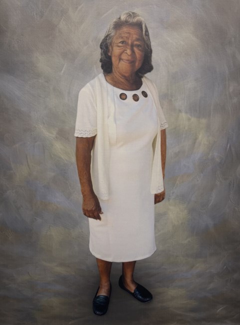 Obituario de Maria Hernandez de Ruiz