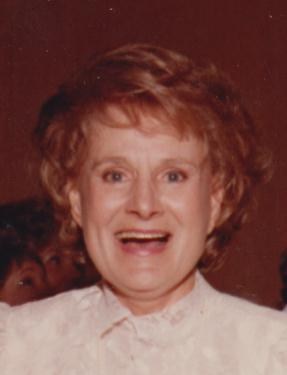 Obituary of Mary Simms Park Caldwell