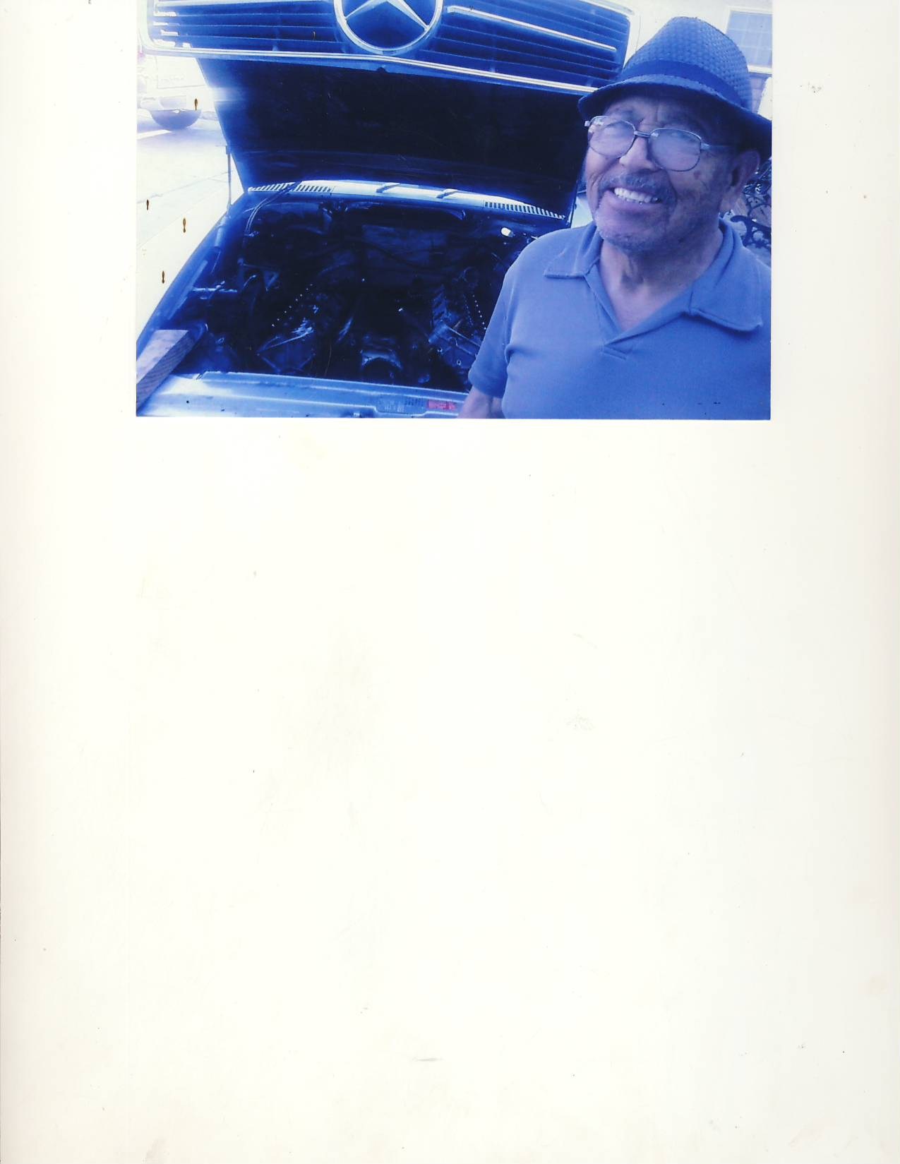 Obituary of Leandro Delgado Araujo