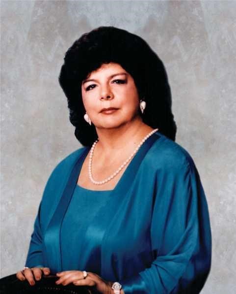 Obituary of Georgina Anita Hoyos Alonso