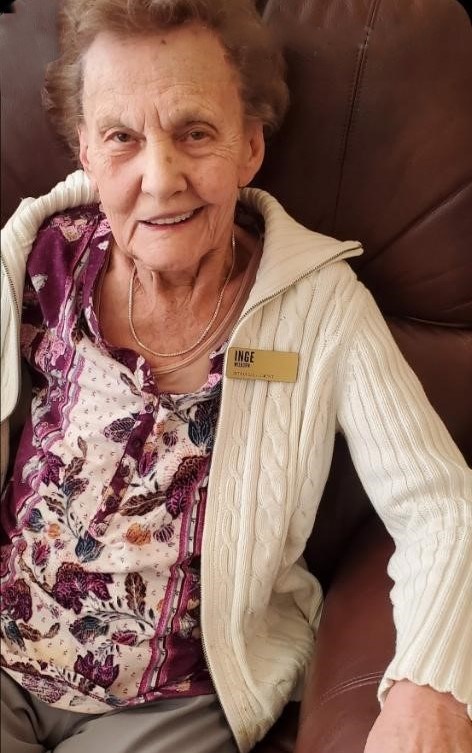 Obituary of Ingeborg Anna Elizabeth Wilburn