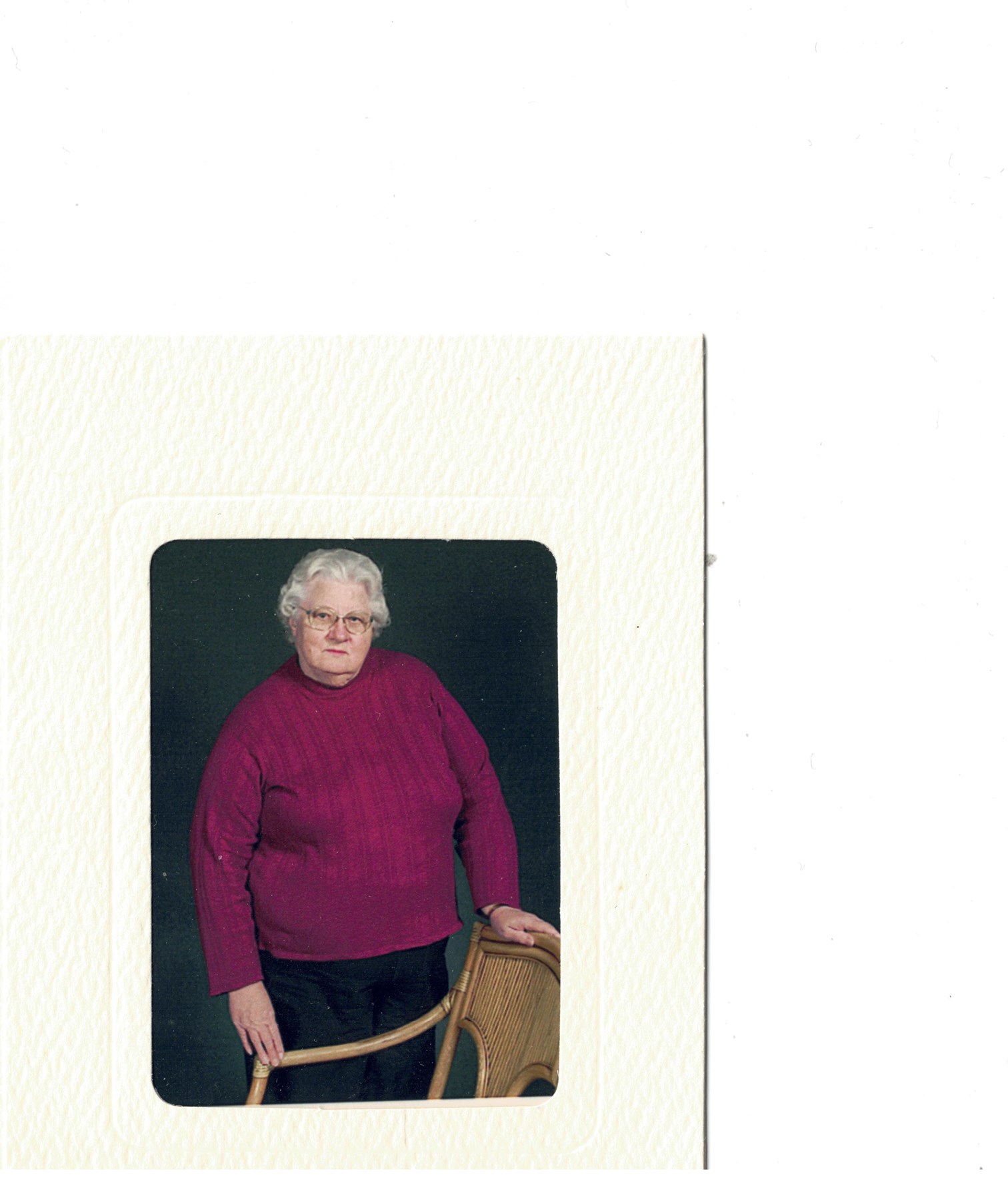 Obituary of Jeanne Macias (born Stremski)