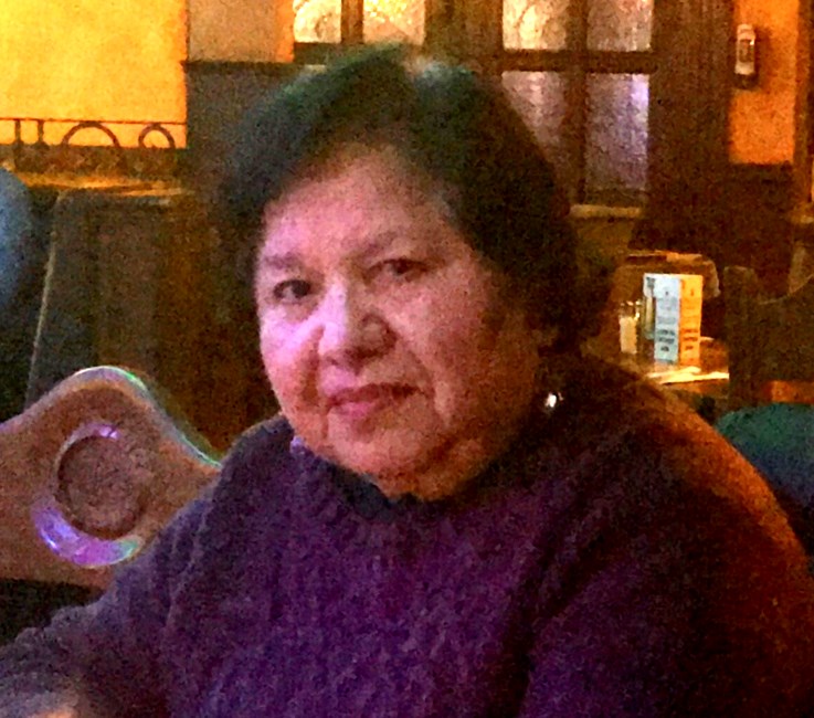 Obituario de Olga Espinoza Cazares