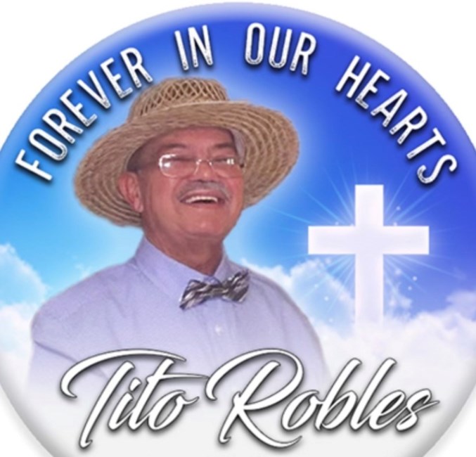 Obituario de Tito Robles